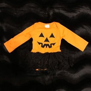 Baby Pumpkin Outfit